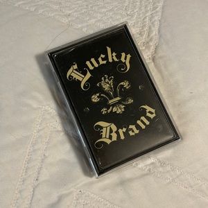 New deck of cards lucky brand